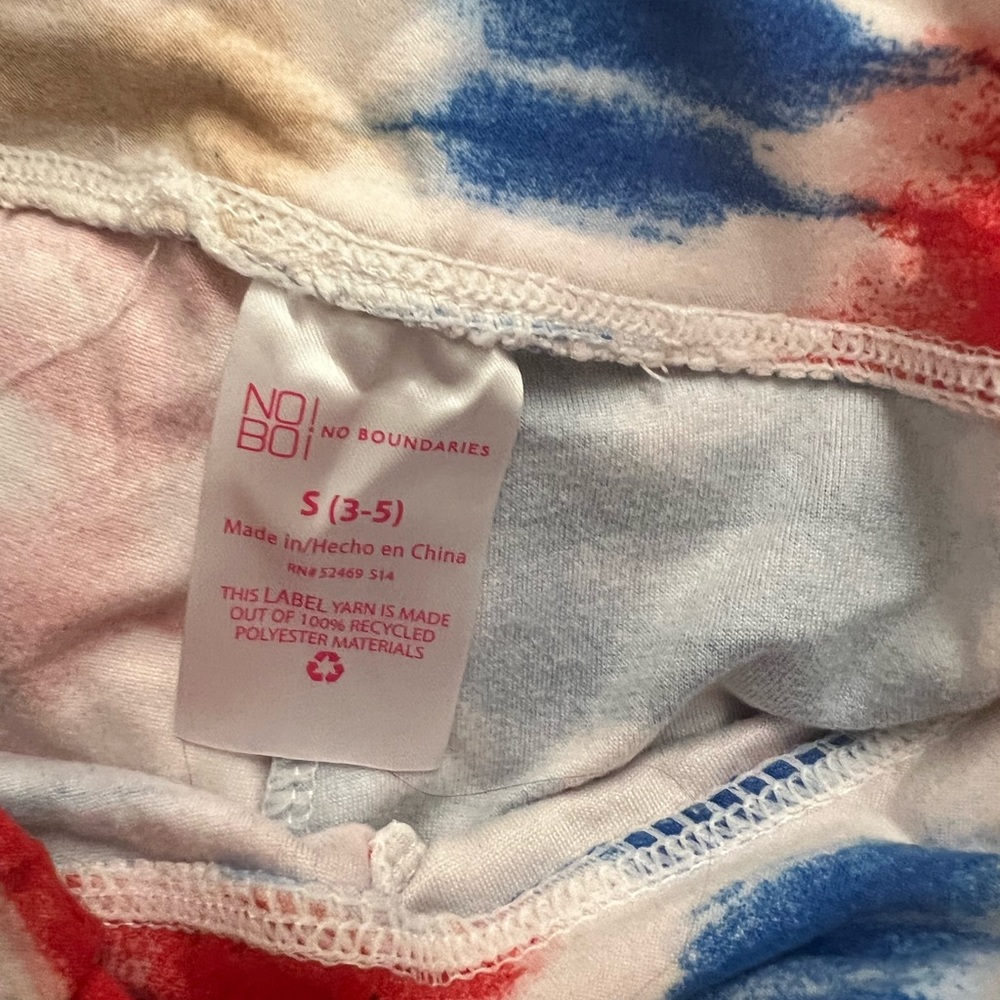 🌱🦢4 FOR $15!🦢🌱 USA colors Active 2 piece outfit - Picture 4 of 4